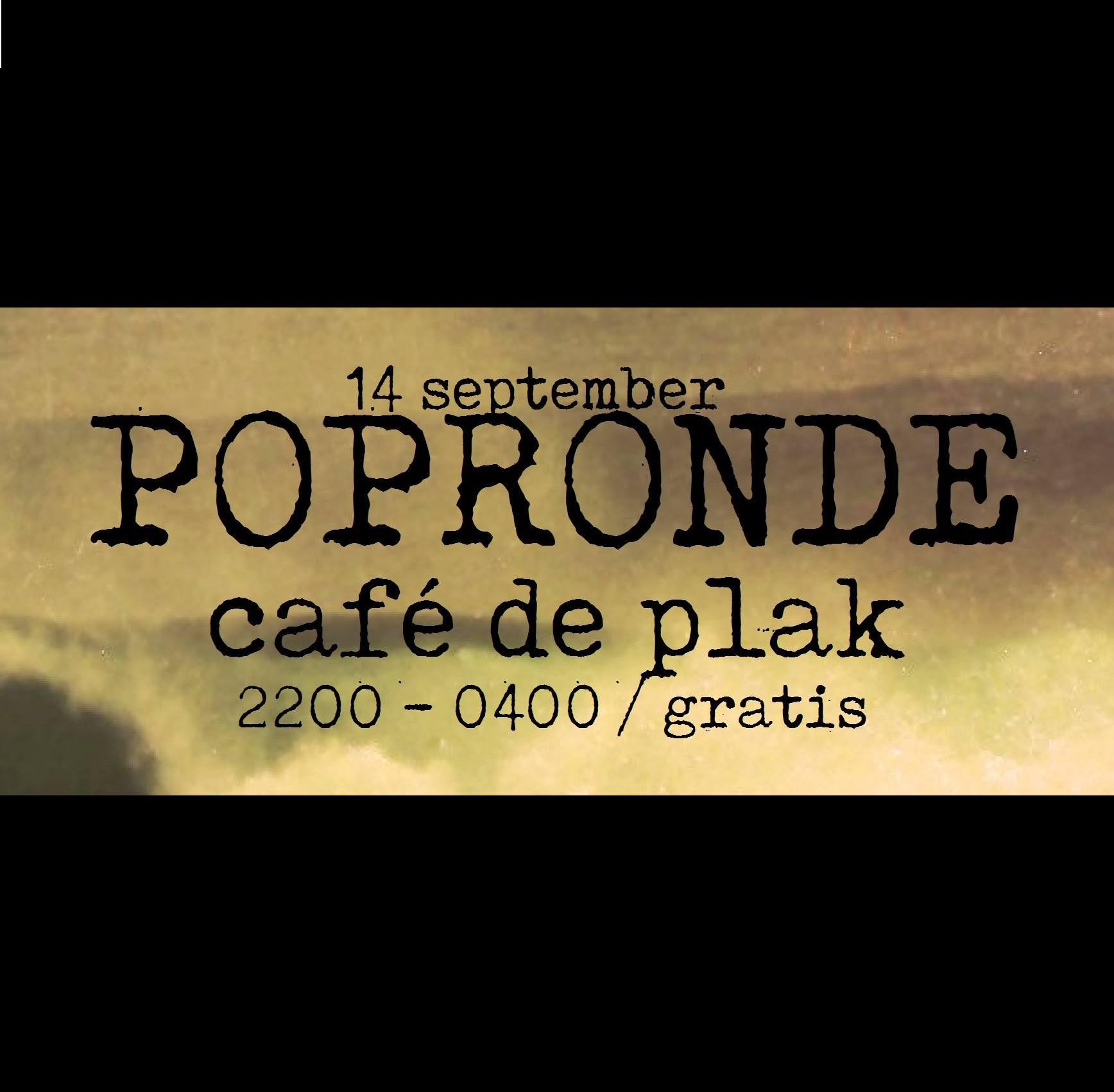 popronde