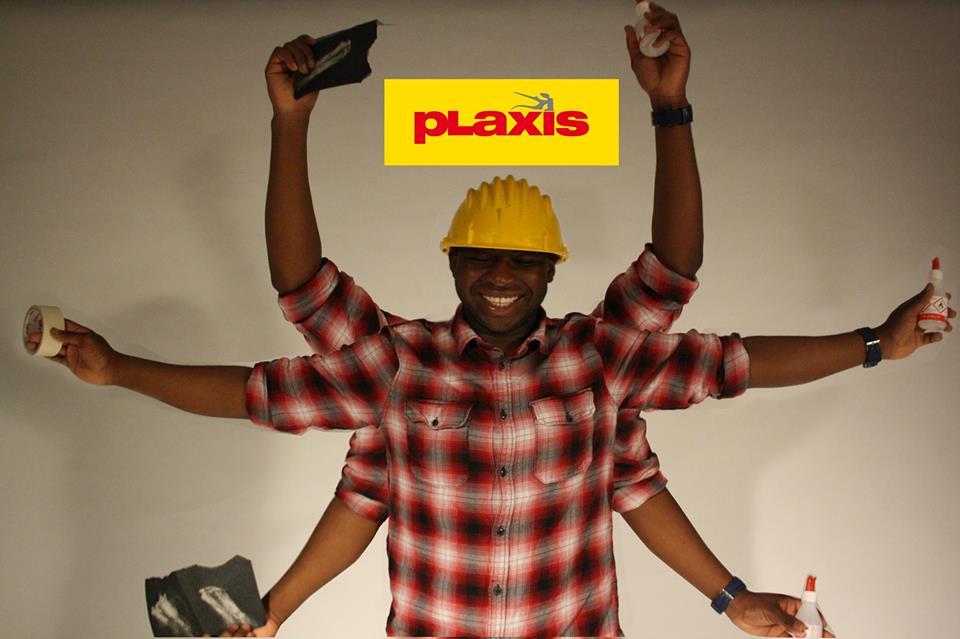 plakken