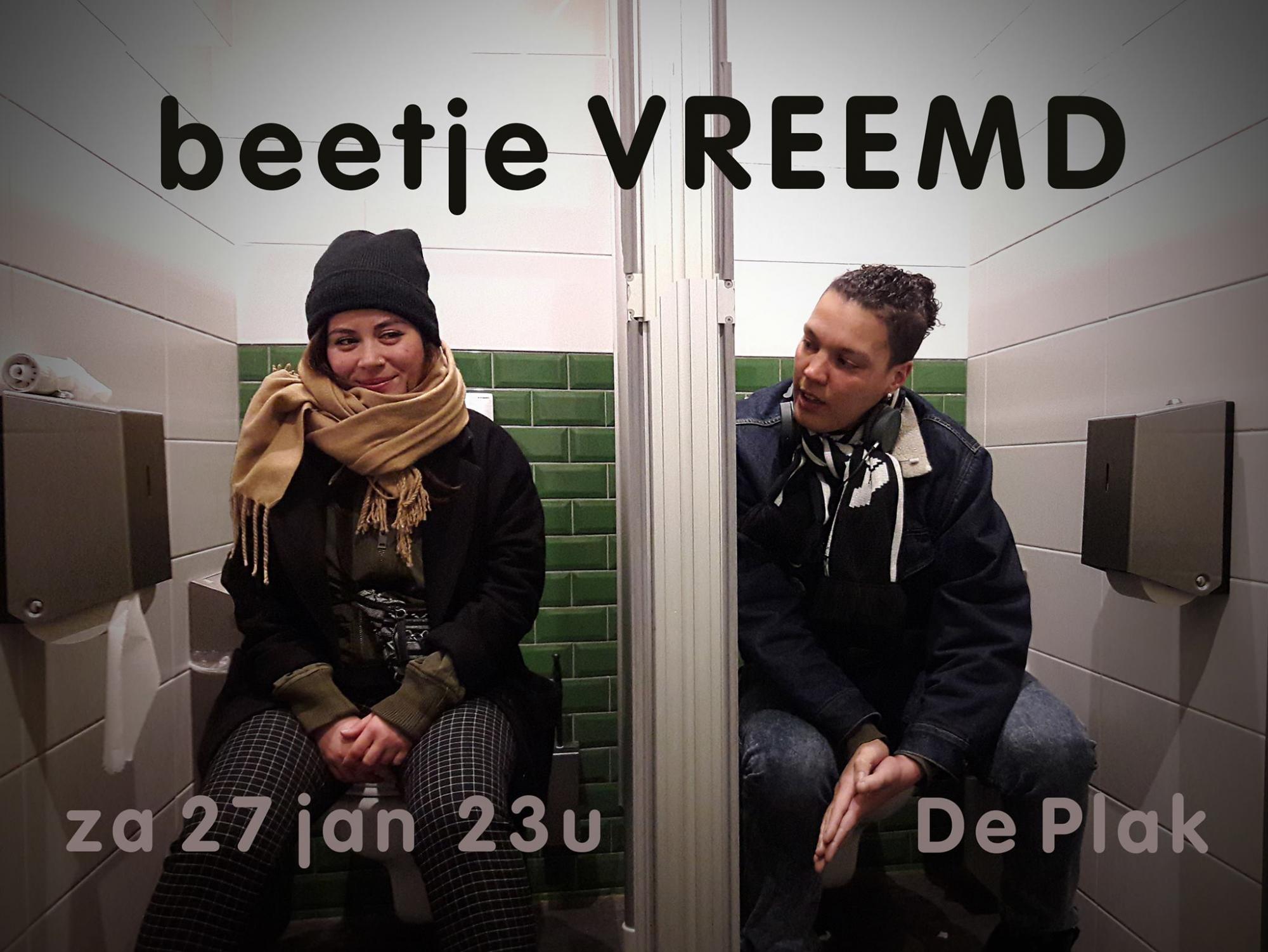 beetje VREEMD