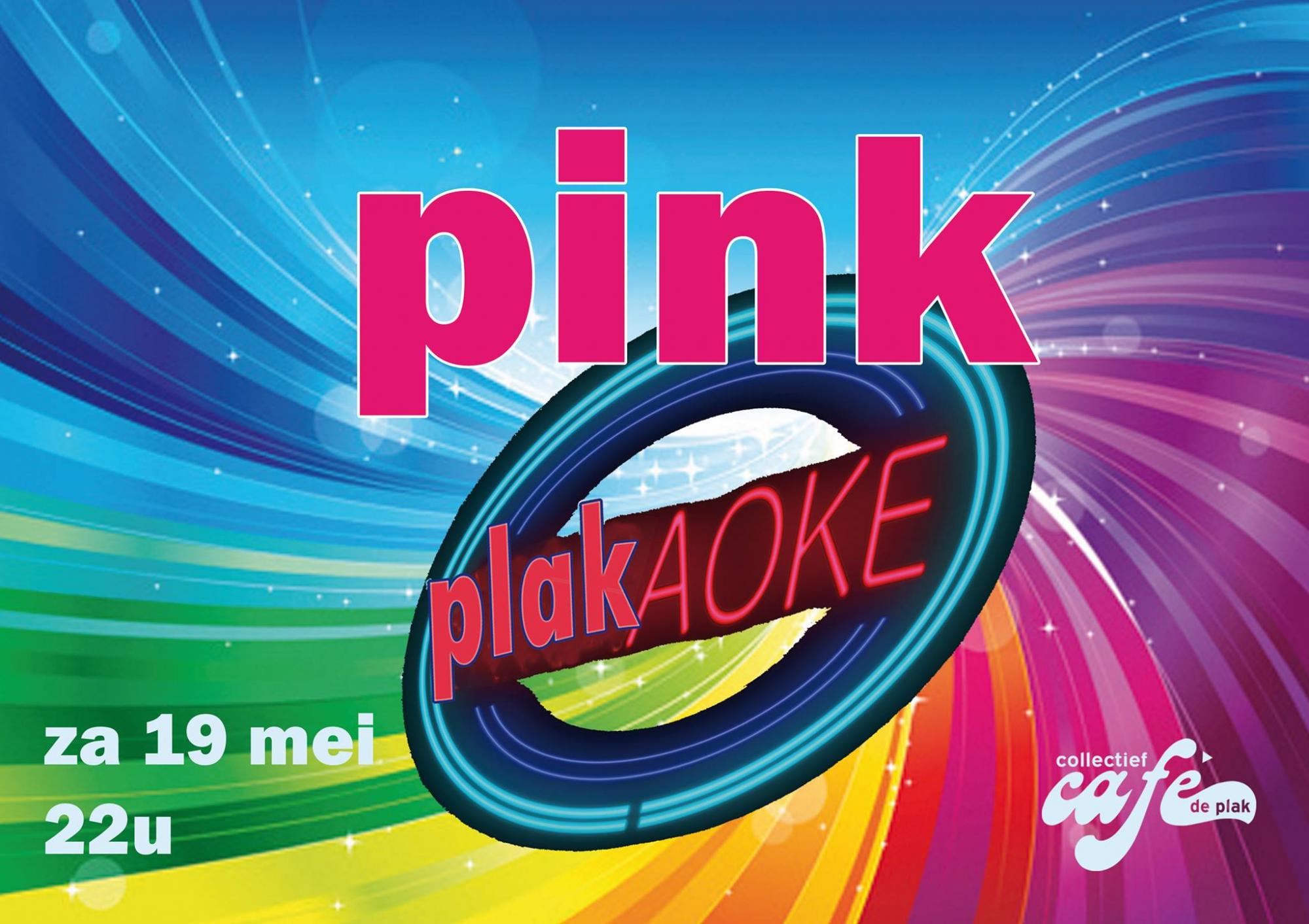 Pink PlakAoke