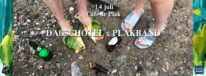 dagschotel plakband