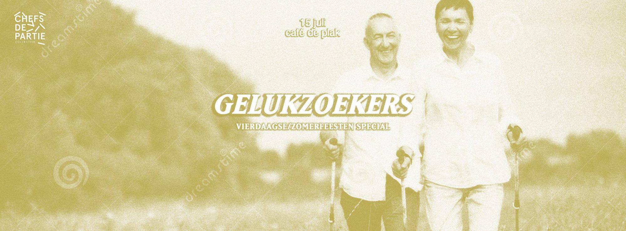 gelukzoekers zomerfeesten