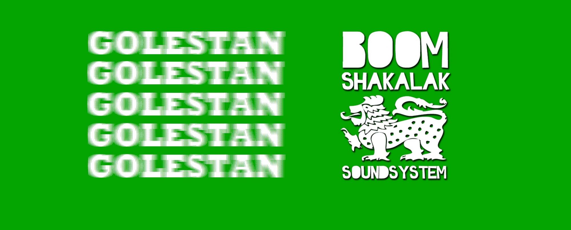 golestan boomshakalak zomerfeesten