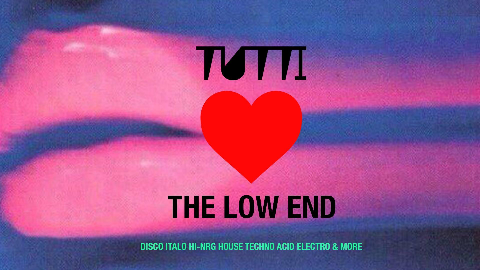 tutti the low end zomerfeesten