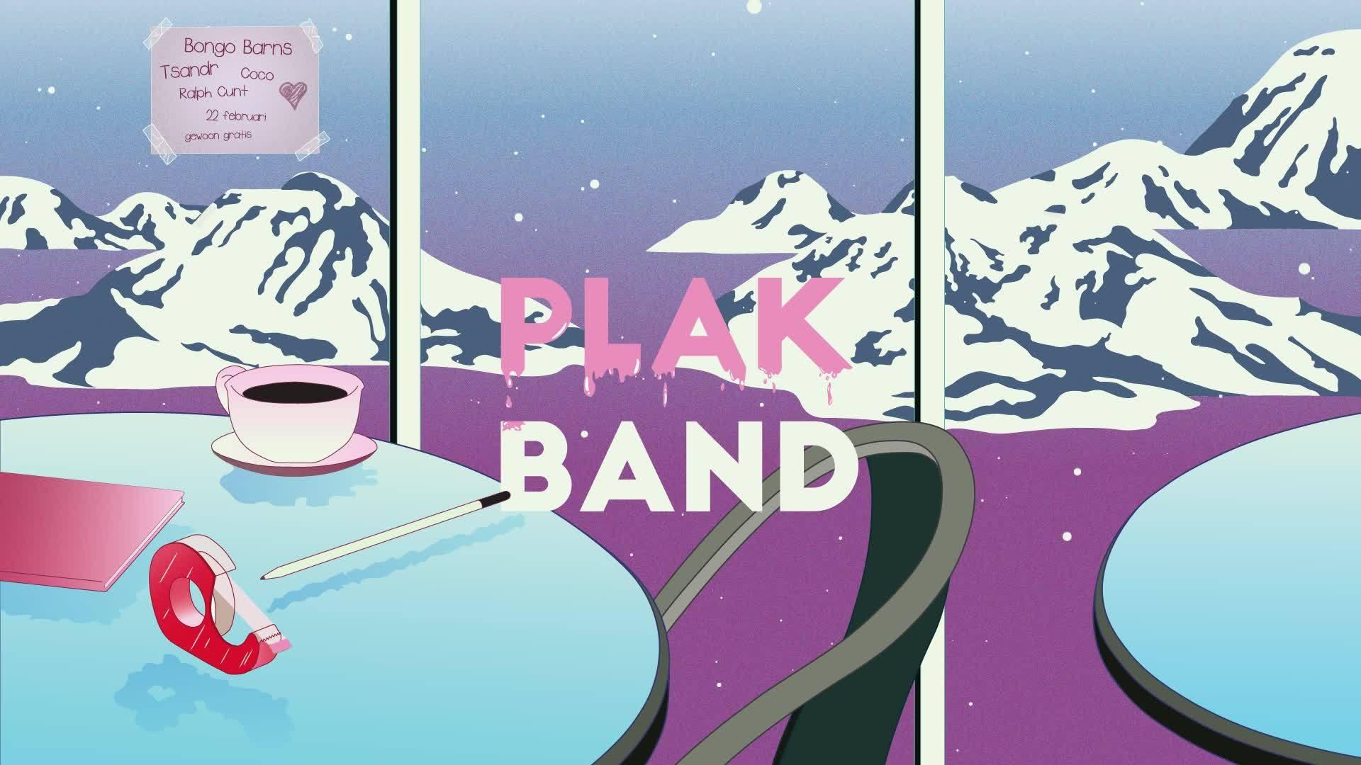 plakband
