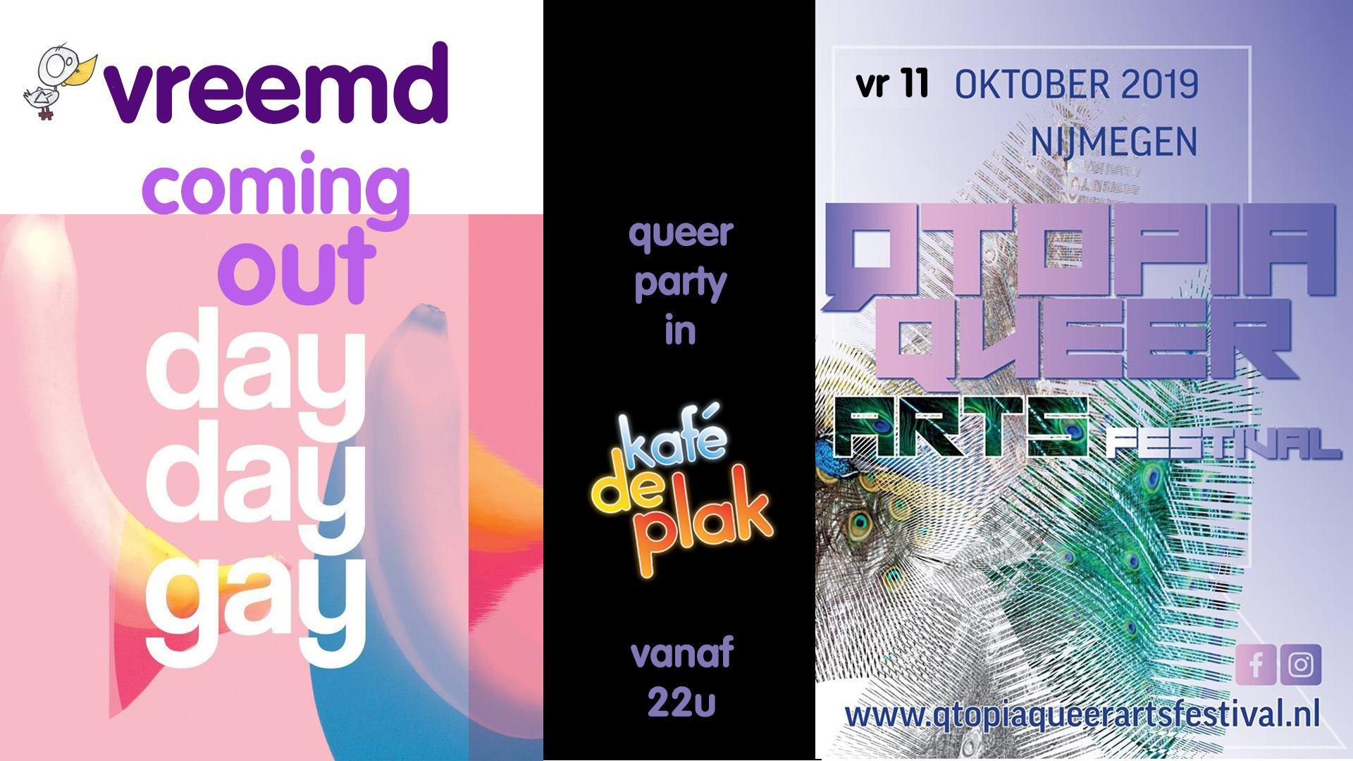 vreemd coming out day