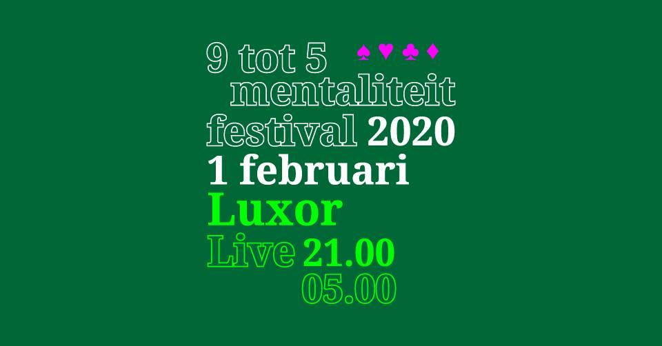 9 tot 5 mentaliteit festival Collectief Cafe de Plak