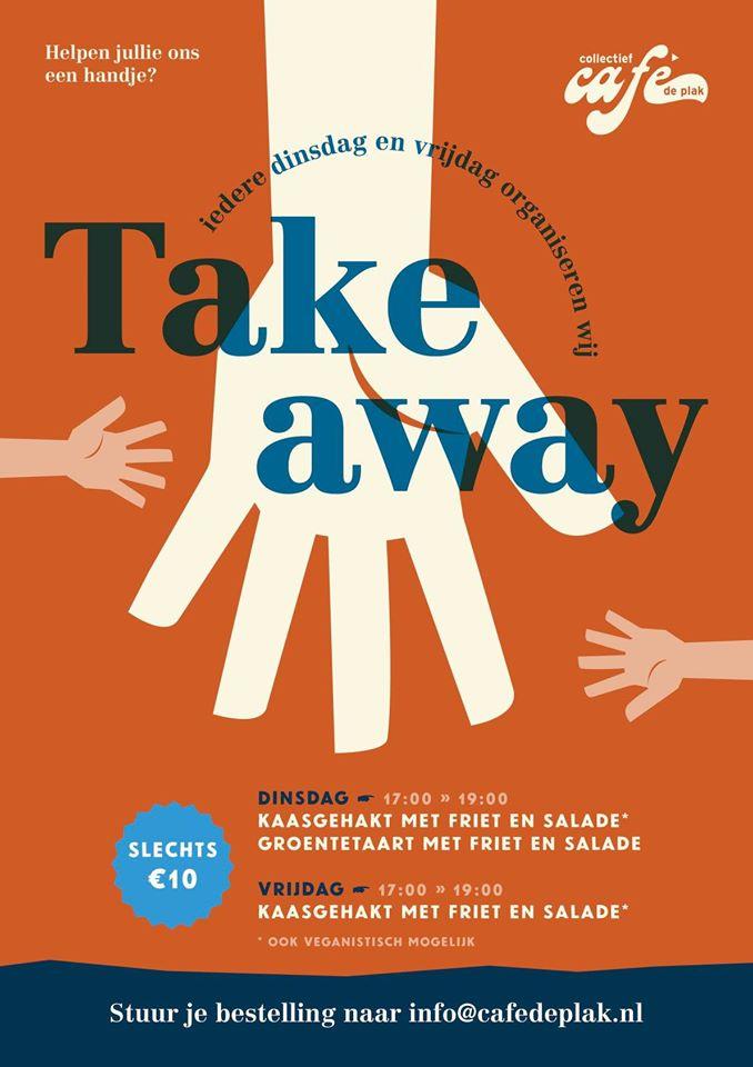 Take Away de Plak