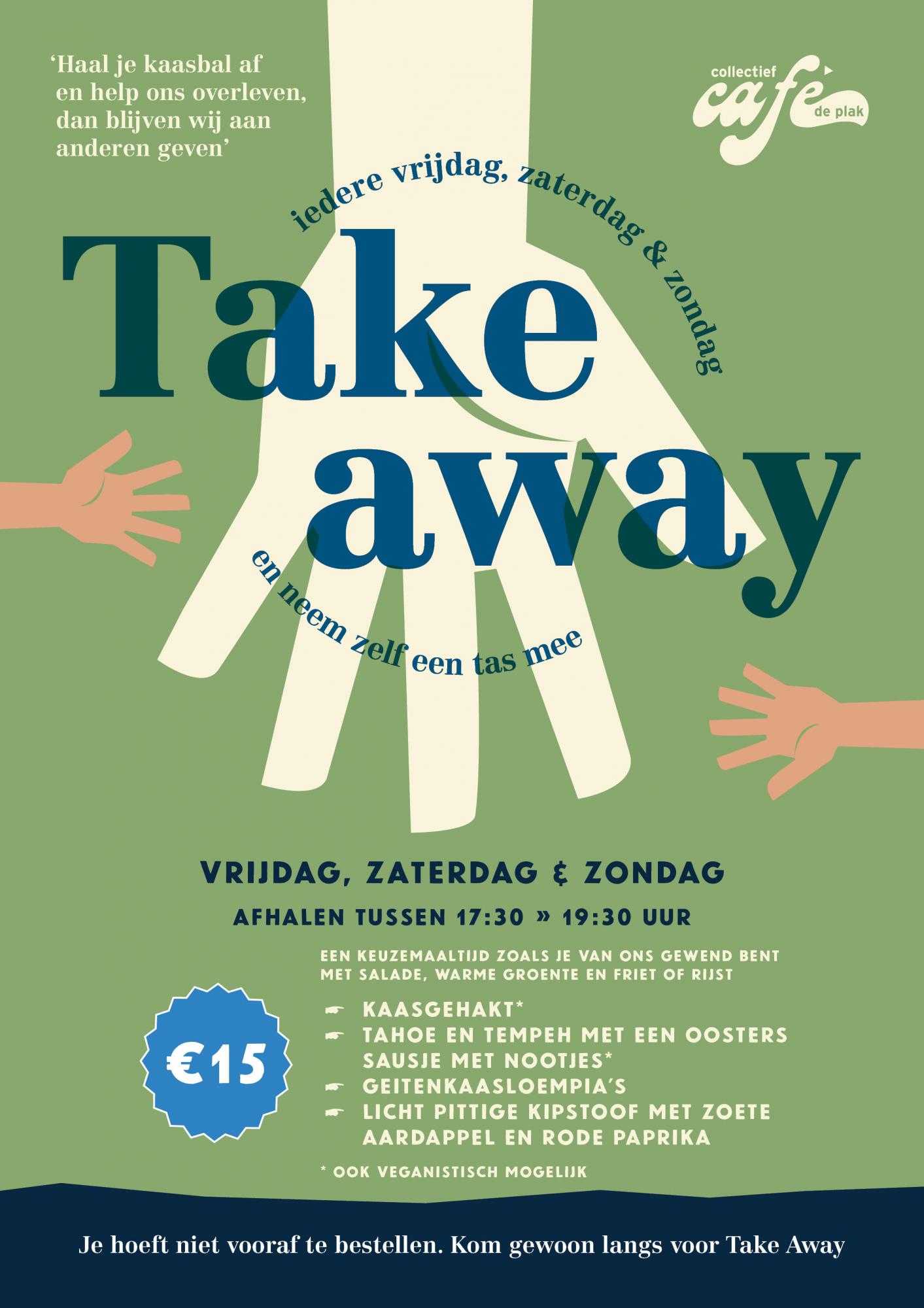 Take Away de Plak