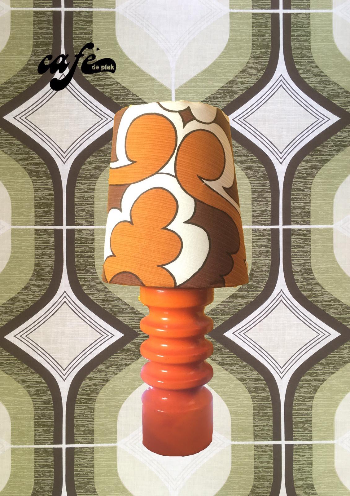 Plak lamp