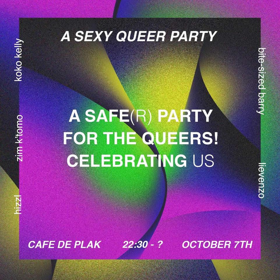 A sexy queer party 2.0