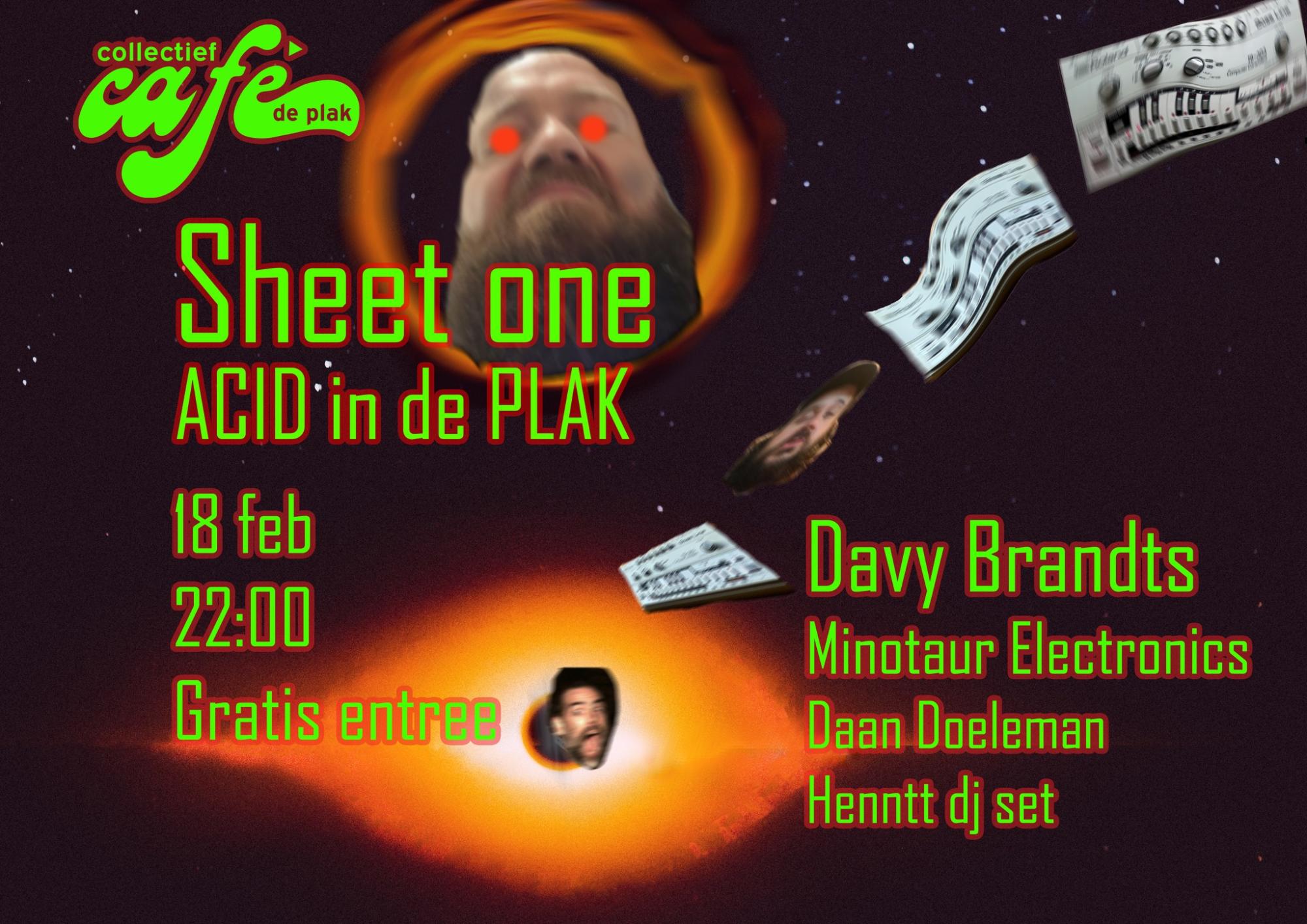 Sheet one