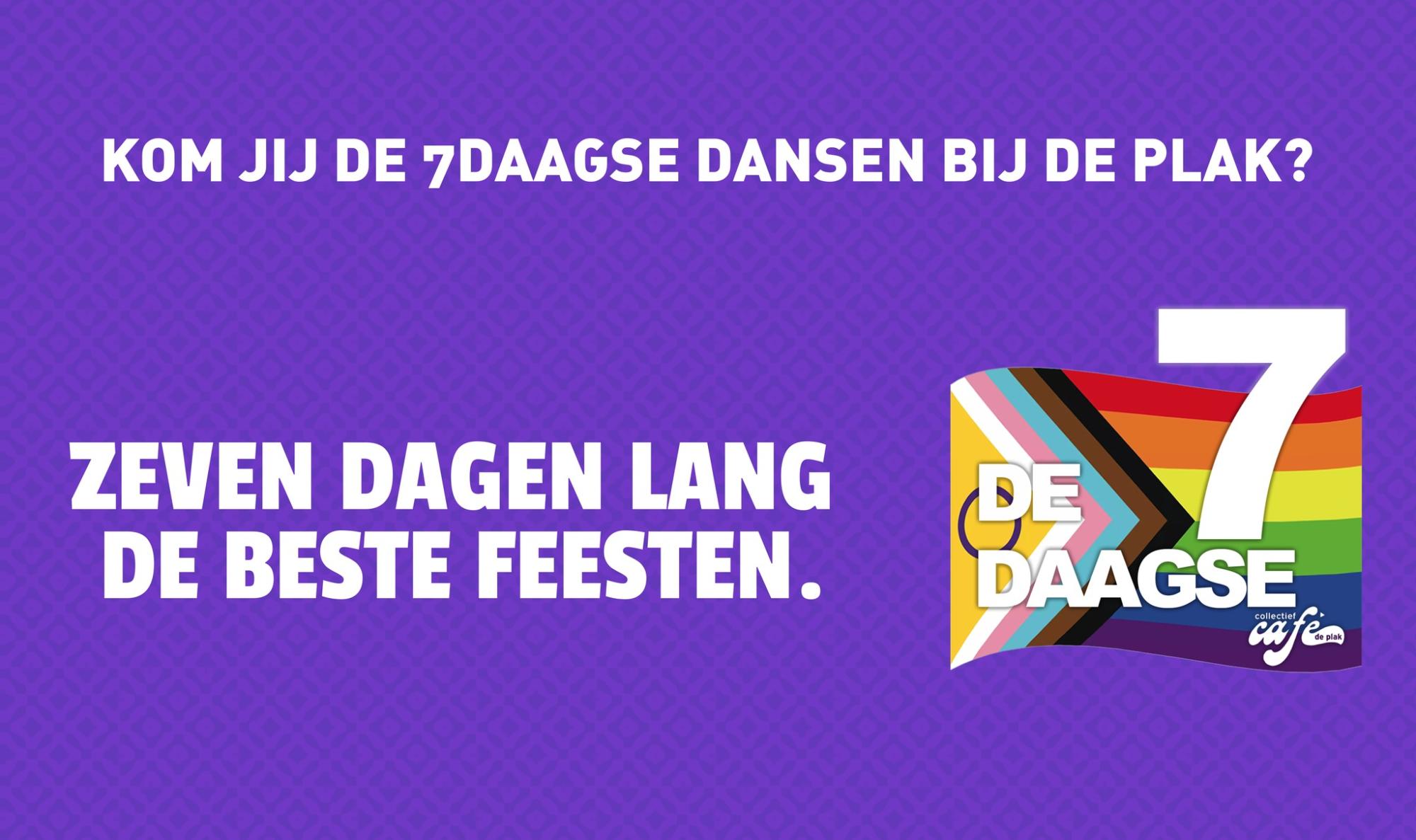 Plak 7 daagse