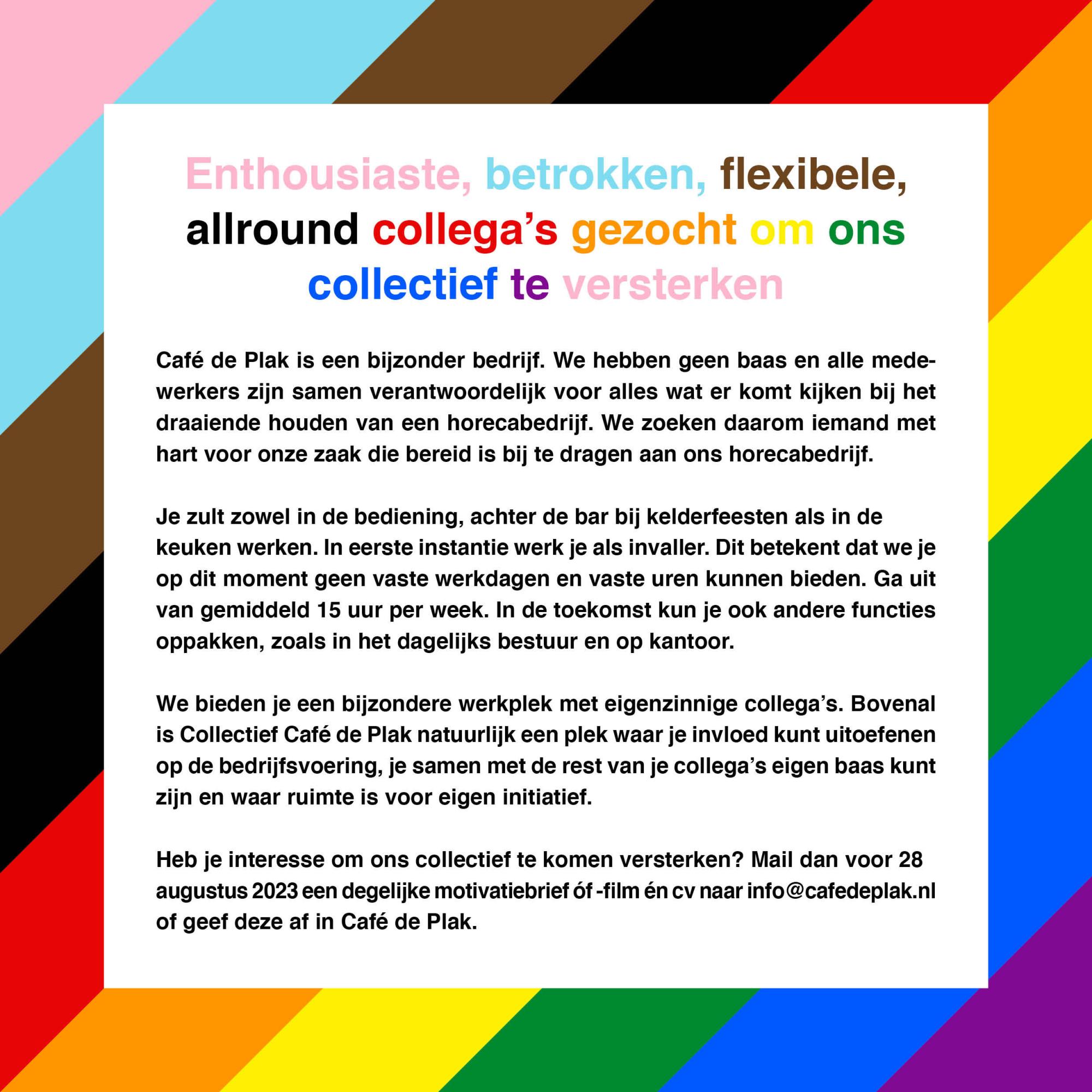 ~Werkpaard gezocht