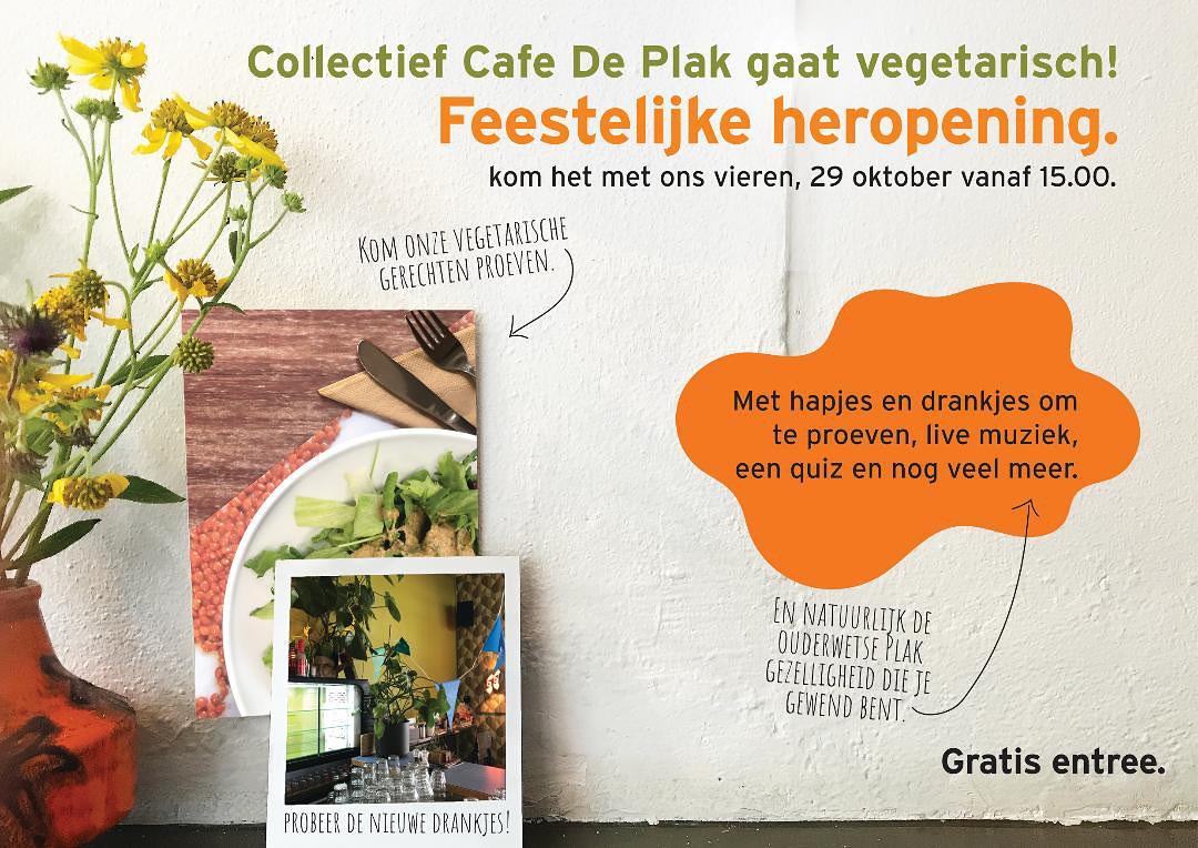 Heropening Café de Plak