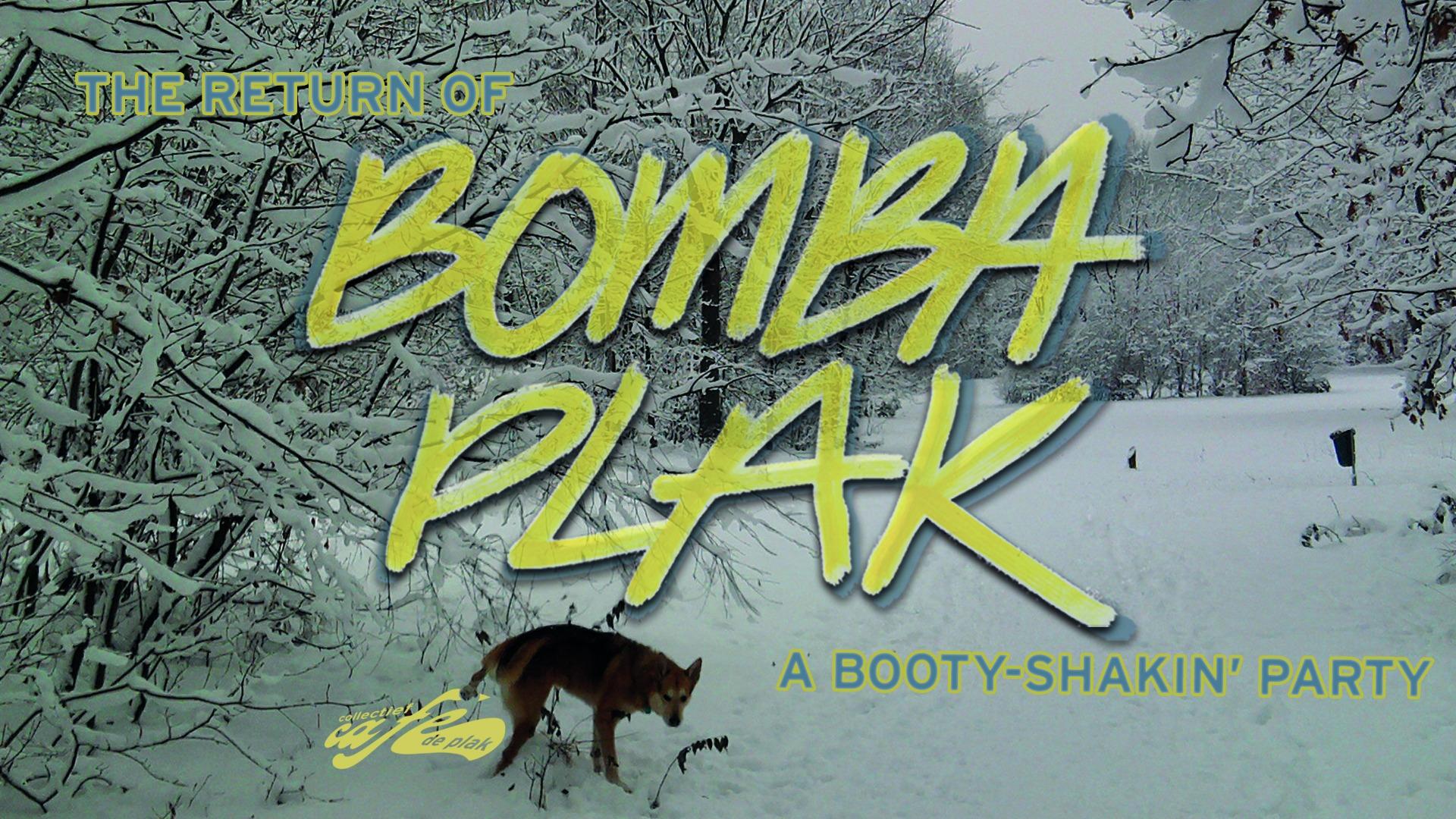 bomba cafe de plak feest party 23 december 2023