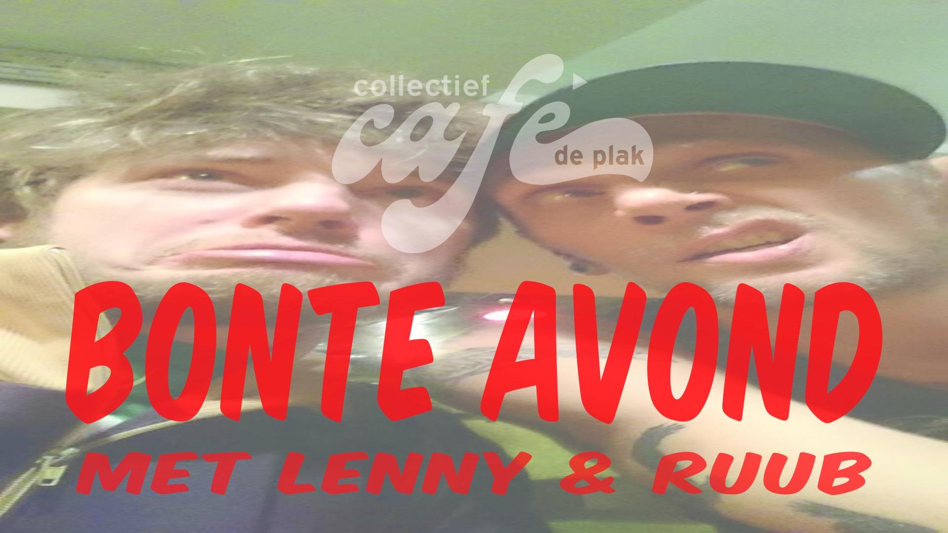 bonte avond feest in de kelder van cafe de plak nijmegen 27 januari 2024