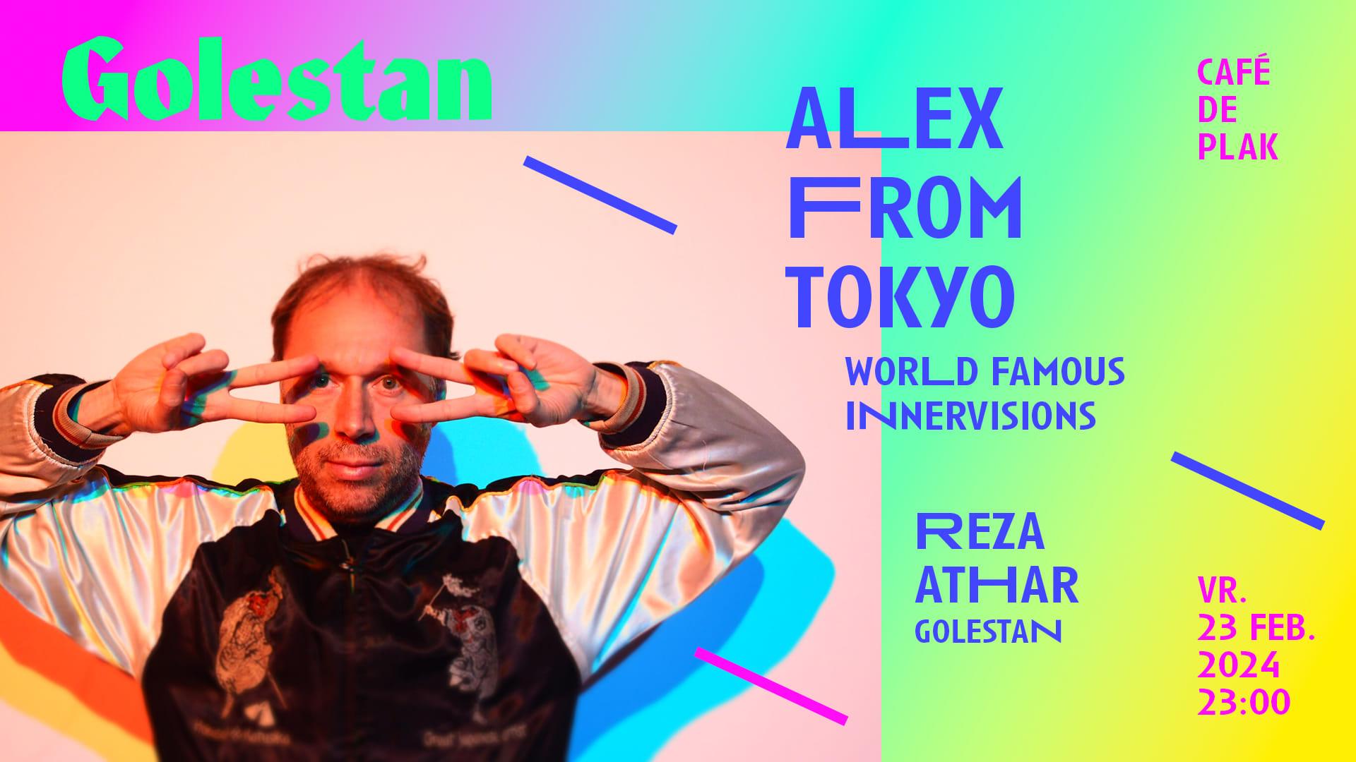 golestan feest cafe de plak nijmegen 23 februari 204 reza athar alex from tokyo