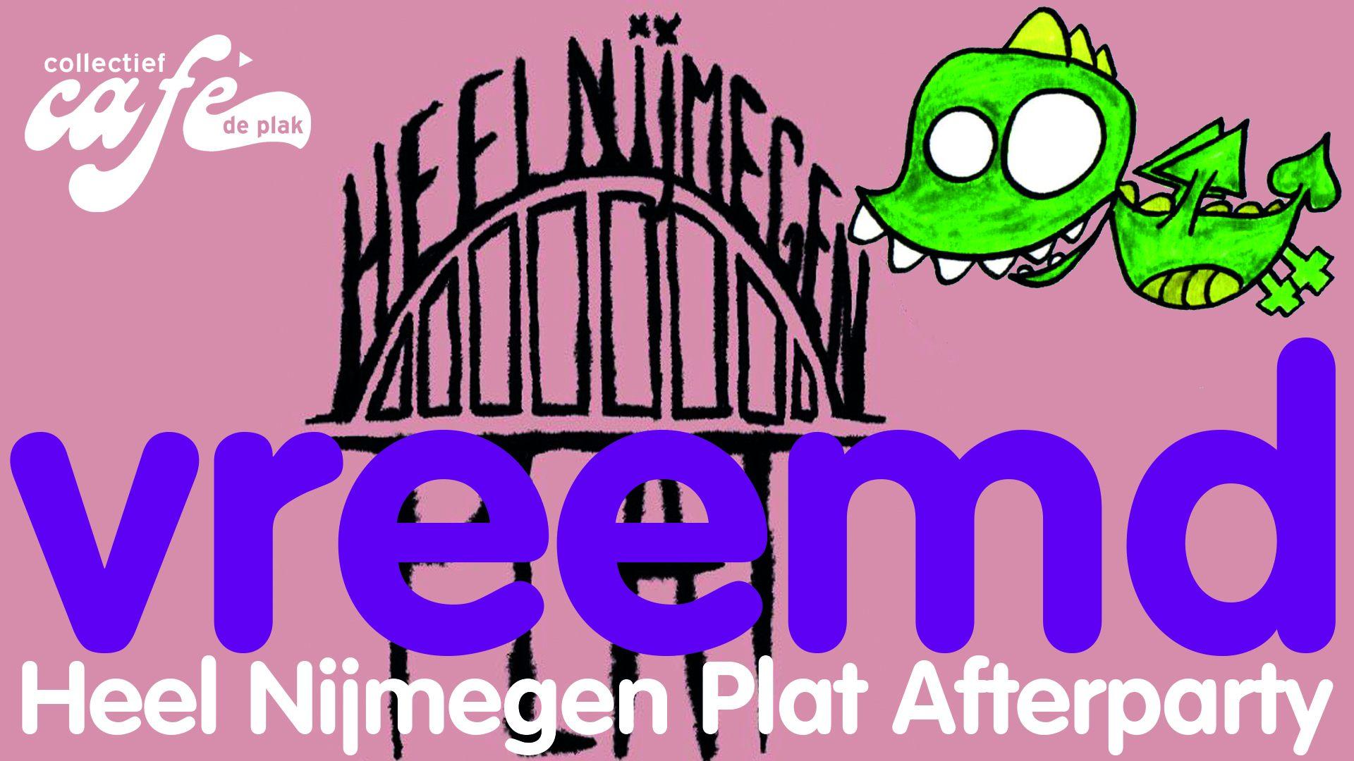 heel nijmegen vreemd heel nijmegen plat feest party kelder cafe de plak nijmegen 10 februari 2024