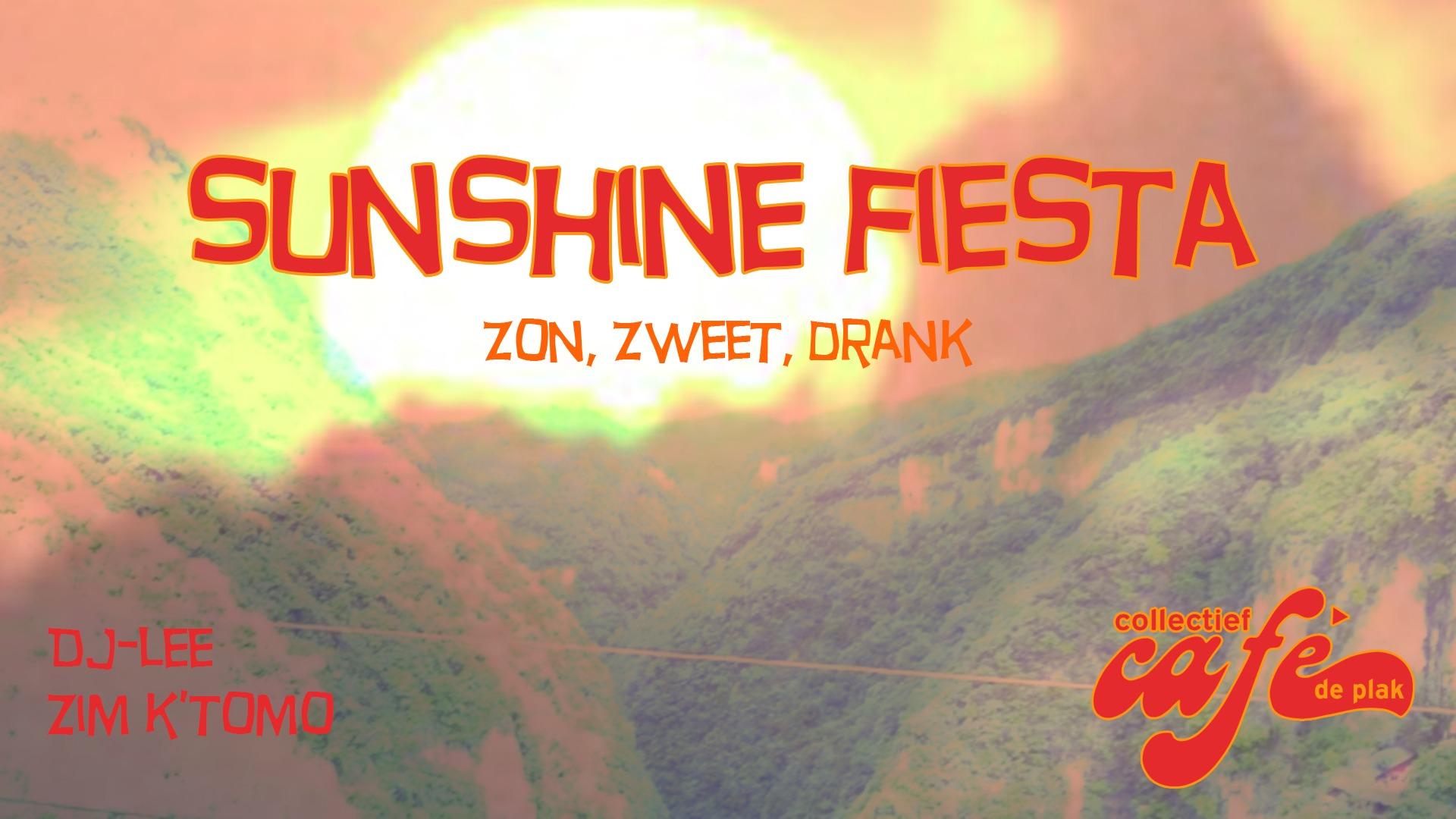 sunshine fiesta feest cafe de plak nijmegen 24 februari 2024