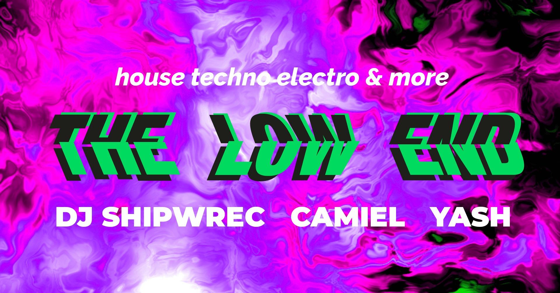 the low end party feest kelder cafe de plak nijmegen 2 maart 2024