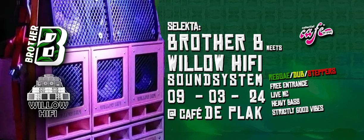 Selekta Cafe de Plak feest party kelder 2024