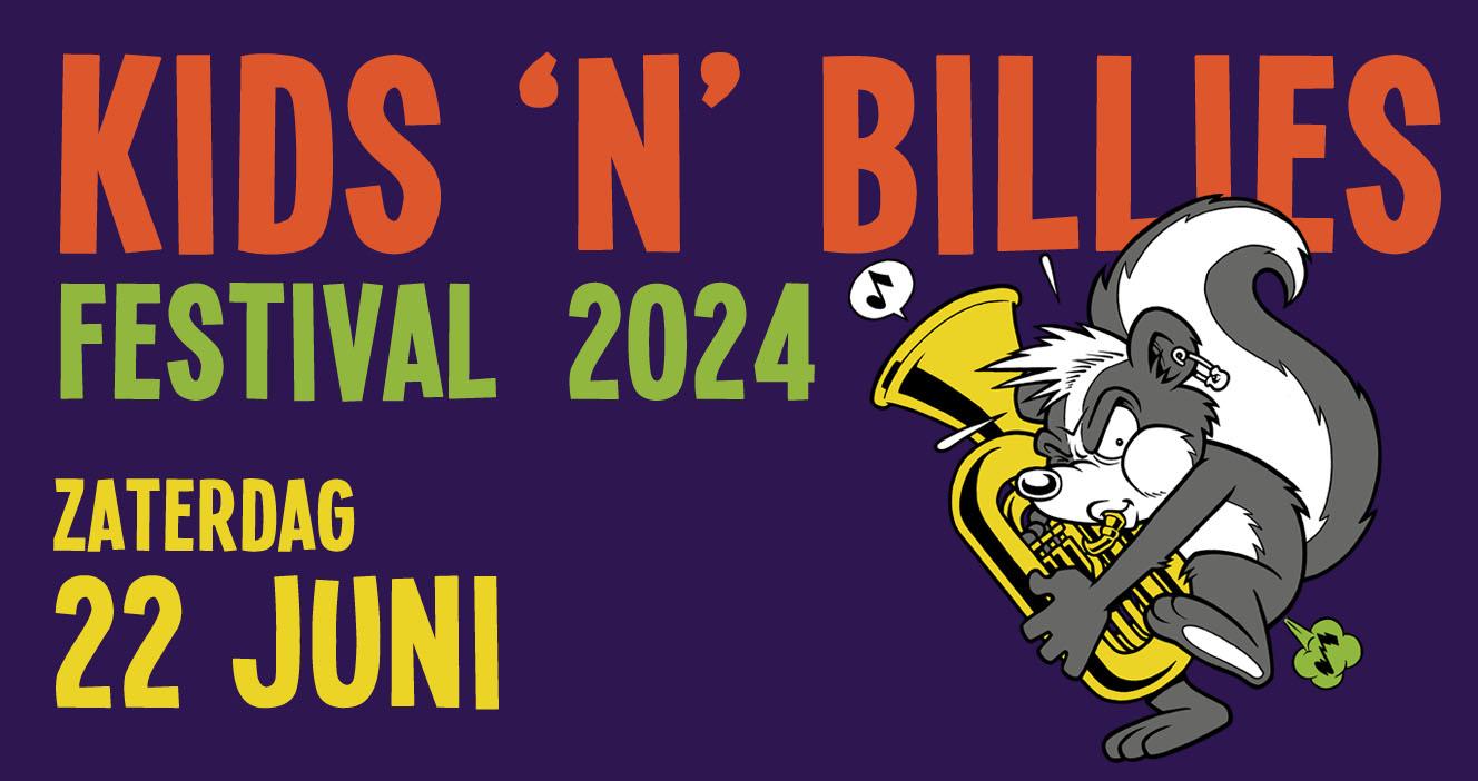 Kids n Billies festival Cafe de Plak Goffert openluchttheater Doornroosje 