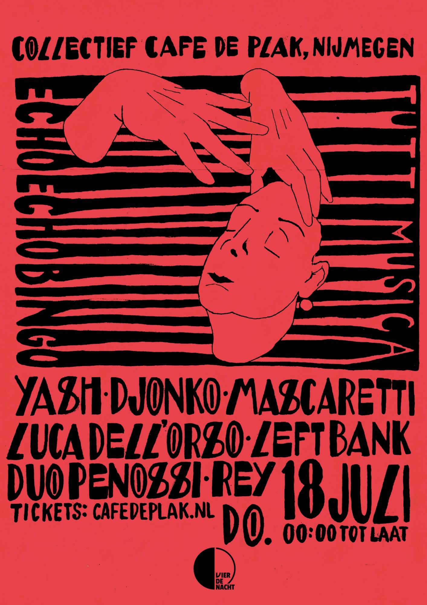 cafe de plak 18 juli 2024 zomerfeesten vierdaagsefeesten party cafe de plak