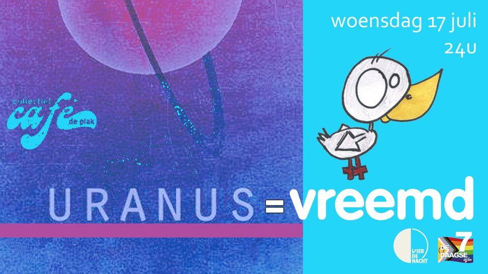 cafe de plak zomerfeesten vierdaagsefeesten cafe de plak uranus vreemd roze woensdag party kelder 17 juli 2024