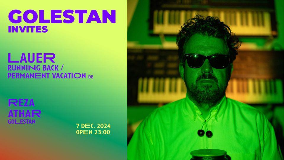 Golestan party feest 7 december 2024 cafe de plak kelder