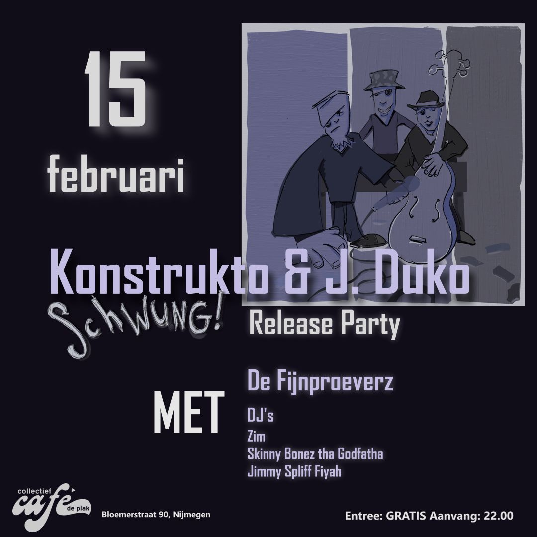 Schwung! Release Party