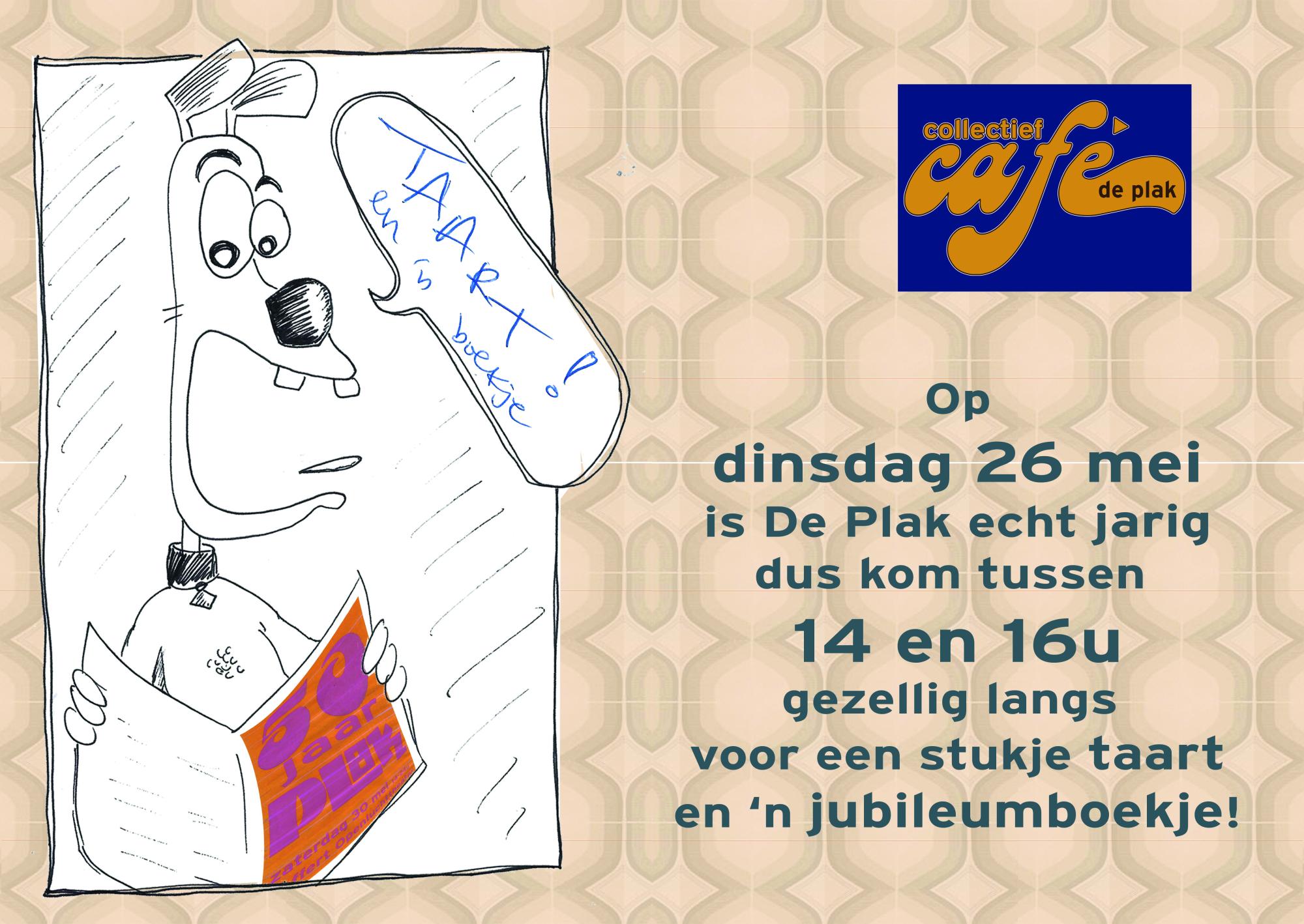 taart en 'n boekje